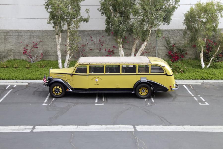  White Model 706 Tour Bus by Bender 1937 года  (фото 9 из 30)